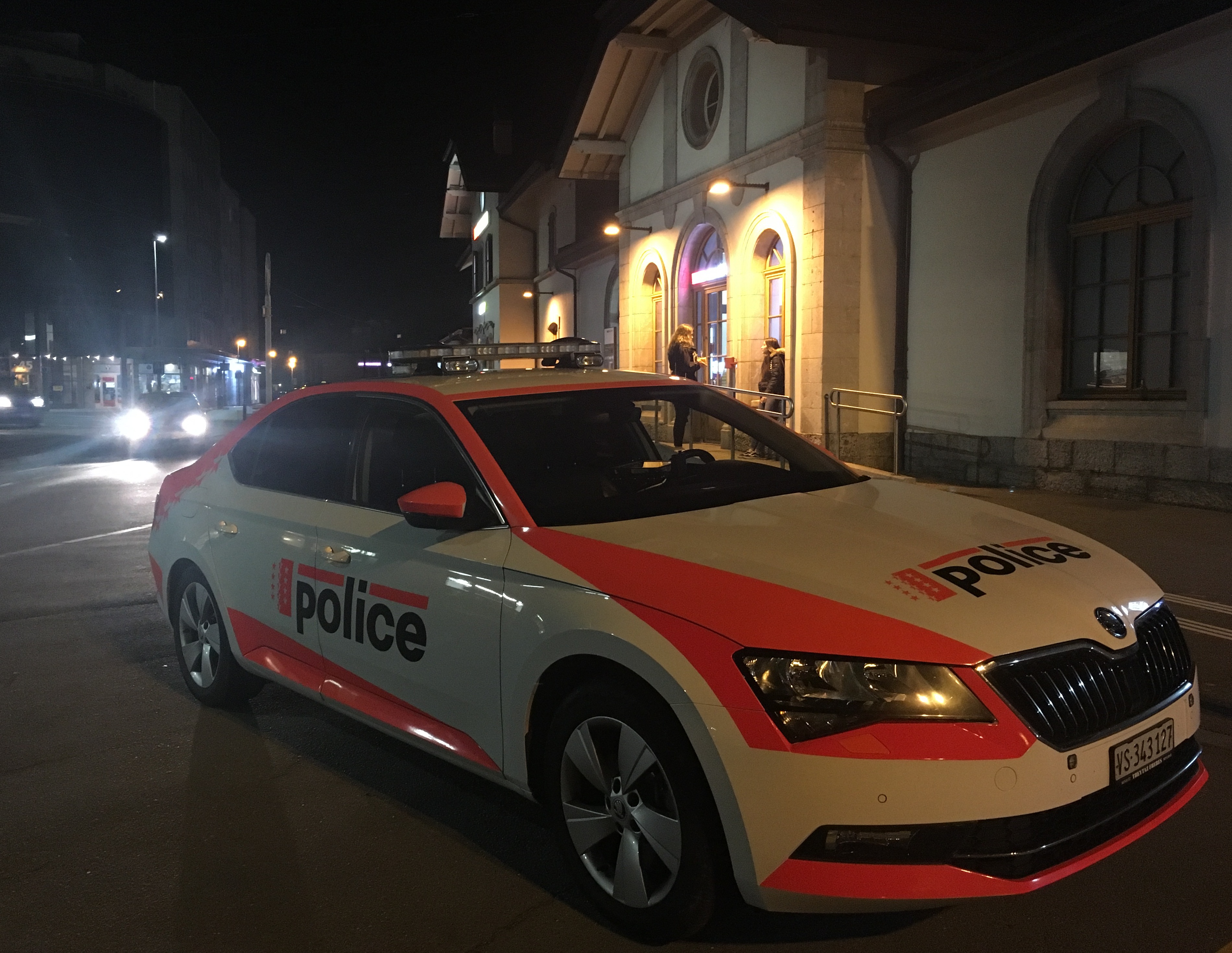 La Police cantonale valaisanne renforce sa présence durant les fêtes